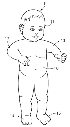 Infant Human 001